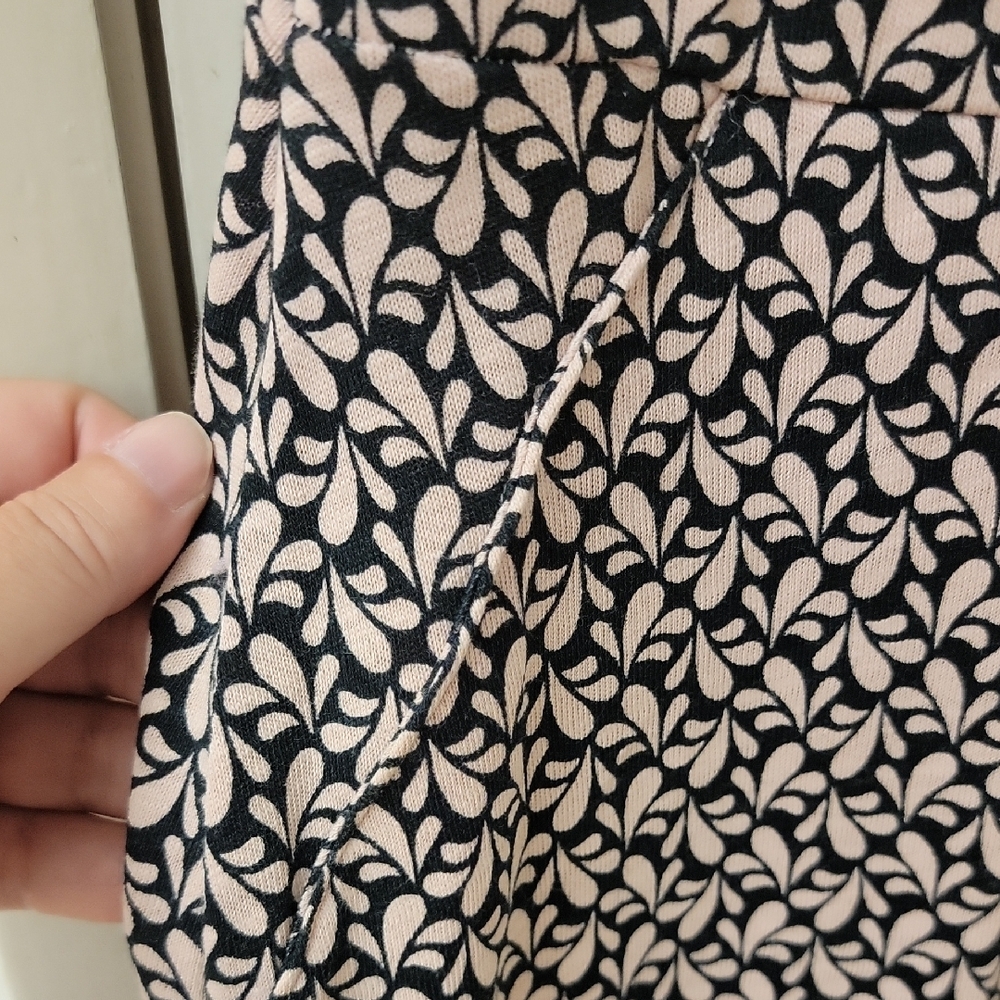 Boden Florrie Navy And Pink Midi Jersey Dress Euc! - Picture 8 of 14